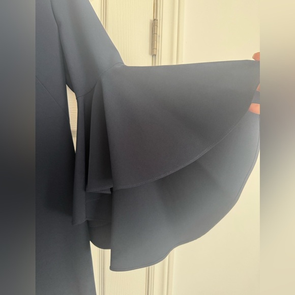 MILLY Andrea Dress in NAVY BLUE - Picture 9 of 9